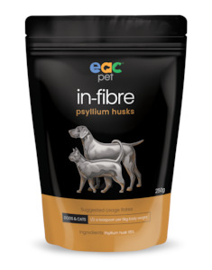 in-fibre - Psyllium Husk for Horses, Dogs & Cats