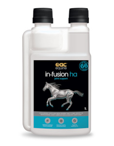 in-fusion ha - High Quality Hyaluronic Acid Supplement For Horses, Dogs & Cats