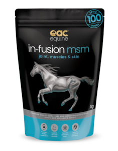 in-fusion msm - Ultra Pure Methylsulfonylmethane Joint Supplement For Horses, Dogs & Cats