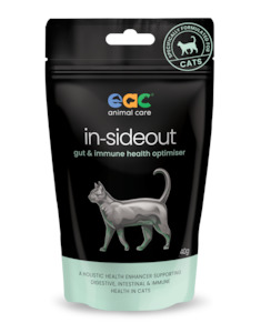 Dog Care Supplies: in-sideout Cat Formula - Pre & Probiotic Nutraceutical Supplement For Cats