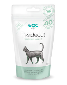 Vet: in-sideout Cat- Vet Only Treatment Support