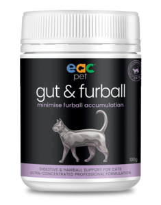 Dog Care Supplies: gut & furball - Daily Digestive & Furball Support For Cats