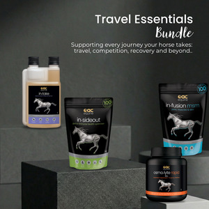 Travel Essentials Bundle - Complete Travel & Competition Support for Horses