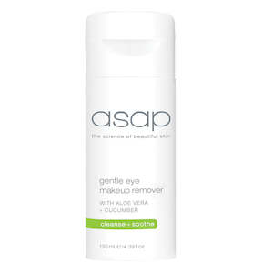 Cleansing And Exfoliating: asap Gentle Eye Makeup Remover