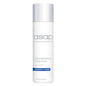 asap Daily Exfoliating Facial Scrub