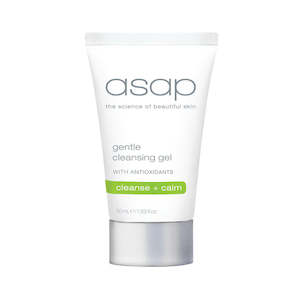 Cleansing And Exfoliating: asap Gentle Cleansing Gel