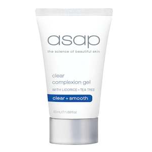 Treatments: asap Clear Complexion Gel