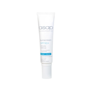 Moisturiser: asap Ultimate Defence SPF50+
