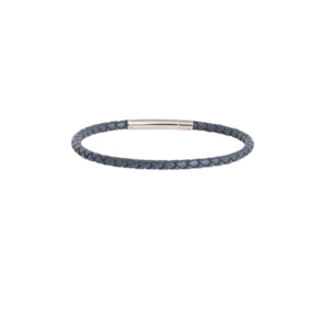 Charm Carriers: Navy Single Journey Bracelet