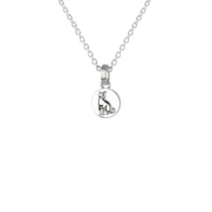 Last Chance: Cat Pendant Necklace (Independence)