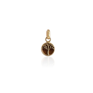 Gold Charms: Tree Of Life (Gold) - (Strength)
