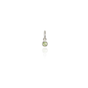 Gemstones: August Pendant Charm (Peridot)