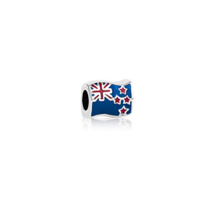 Nz Culture Icons Charms: NZ Flag