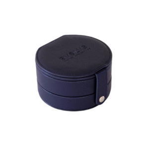Mothers Day: Navy Mini Jewellery Box