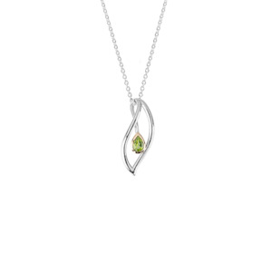Forest Leaves: Eternity Leaf Necklace (Forever)