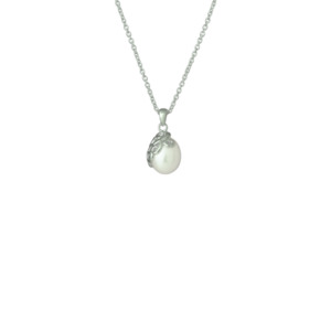 Gifts Under 300: Pearl Devotion Necklace (Pure Devotion)