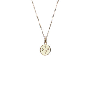 Necklaces Pendants: Southern Cross Necklace (Guidance) - Gold
