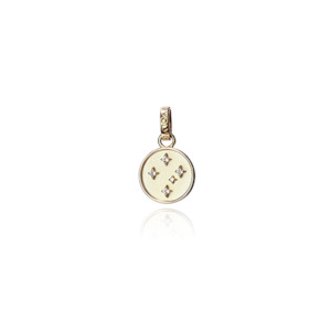 Gold Charms: Southern Cross Pendant Charm (Guidance) - Gold