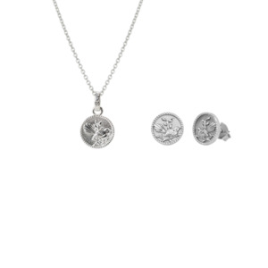 Best Sellers: Fantail Coin Jewellery Set