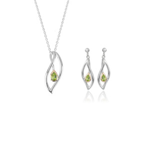 Best Sellers: Eternity Leaf Jewellery Set