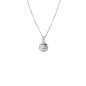 Ocean Wave Coin Necklace (Confident)