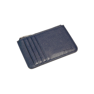Navy Card Wallet