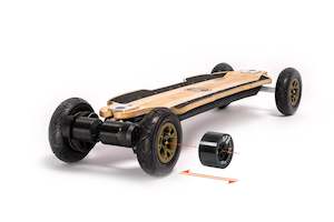 Electric Skateboards: Diablo Bamboo 2 in 1
