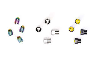All Terrain Tyres: Metal Tyre Valve Caps