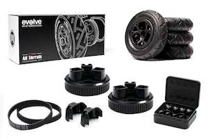 All Terrain Tyres: All Terrain Conversion Kit (175mm / 7inch with 66T)