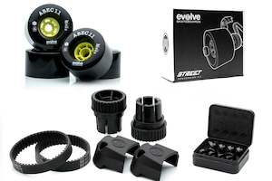 Street Wheels: Evolve/ABEC 107mm Street Conversion Kit