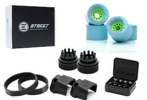 Street Wheels: Orangatang 85mm Street Conversion Kit