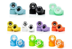 Street Wheels: Evolve 97mm Street Wheels