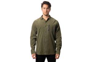 Apparel: Bolt Long Sleeve Corduroy Shirt