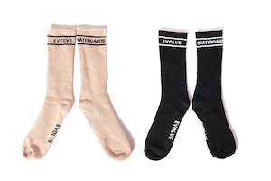 Apparel: Earth 2 Pack Crew Socks