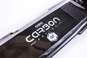 Skateboard Decks: GT Carbon Deck