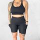 Stealth Cat Biker Shorts