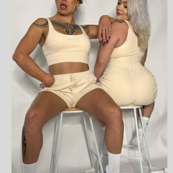 Evom Shorts: Relaxed Sweat Shorts