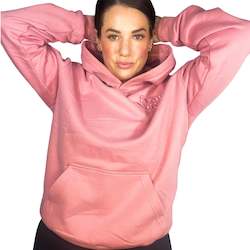 Top Sellers: Move Nation Dusty Pink Hoodie