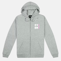 All: Unisex Motion Full Zipped Hood | By Evom