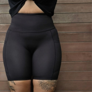 Evom Shorts: Mid Length Biker Compression Shorts | By Evom
