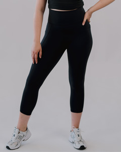 Compression Tights Nz: Contour Luxe 7/8 Tights | By Evom