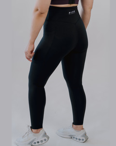 Compression Tights Nz: Contour Luxe Full Length Tights | By Evom