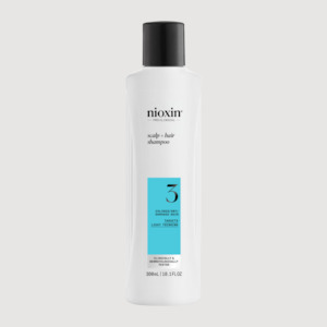 Cleanse And Condition Shampoo: Nioxin Scalp + Hair Thickening System 3 Shampoo 300ml