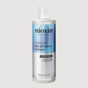 Cleanse And Condition Shampoo: Nioxin Hair Fall Defense Shampoo 240ml