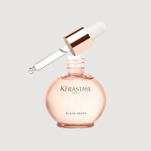 Hair Treatments Oils Serums: Kérastase Gloss Absolu Glaze Drops For Long Hair Prone To Frizz 45ml