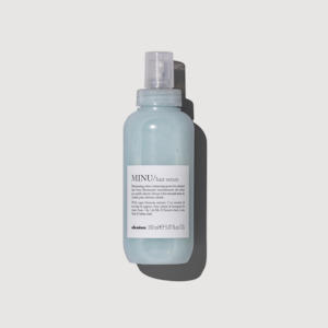 Hair Treatments Oils Serums: Davines MINU Hair Serum 150ml