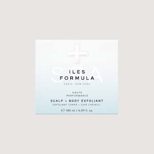 Iles Formula Scalp + Body Exfoliant 180ml