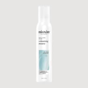 Volume And Texture Sprays: Nioxin Volumizing + Thickening Mousse 200ml
