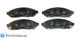 Nissan Leaf Front Brake Pads – ZE0 & AZE0-0 – Genuine Parts – EVs Enhanced