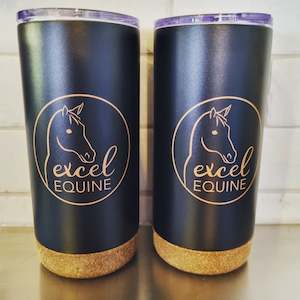 Gifts: Excel Equine Travel Cup